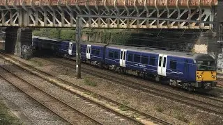 NEW EMR Connect Class 360 approaching West Hampstead Thameslink