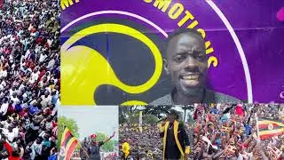 Politics is not music then tell us another thing about bobiwine #bobiwine #duet 
