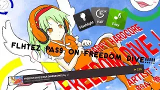 FREEDOM DiVE [FOUR DIMENSIONS] FLHTEZ pass!!!!