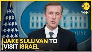 US: White House advisor Jake Sullivan to visit Israel amid tensions over Gaza | World News | WION