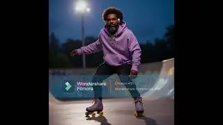 Glide Through The Night (Alternative Video Version) - Paris Jones Burroughs