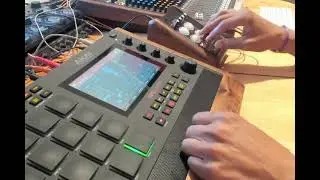 Skibeatz with the Akai MPC!