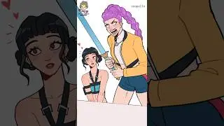 🔴Controla a Saja🌀Fandub Espa&ntilde;ol🌀 [ Kpop Demon Hunters Animation ] #memes #humor #kpop #demon #art