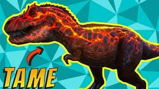 Ark Taming Tips | Rex Tame and Trap