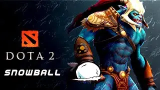 Huscar: DotA 2 Turbo - snowball ⚡️
