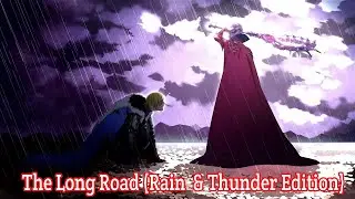 Fire Emblem 3 Houses OST -  The Long Road (Rain & Thunder Edition)