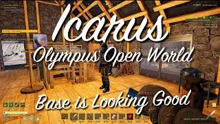 Icarus E20 Olympus Open World Base Is Looking Good