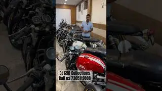 #royalenfield #royalenfieldgt650 #gt650 #gt650twin #gracebikes #gracebikeschennai #usedbikes