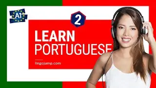 Learn Portuguese phrases! Portuguese for Absolute Beginners! Phrases & Words! Part 2