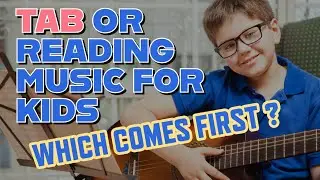 The Difference Between Tablature and Reading Music - Kids Guitar Dojo