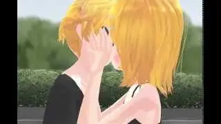[MMD] Goodbye Kiss~ RinxLen+motion+en espa&ntilde;ol