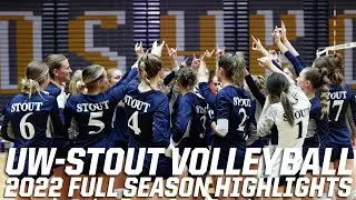UW-Stout Volleyball - 2022 FULL Season Highlights