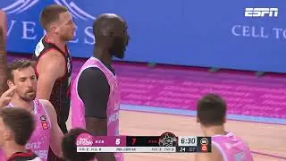 NBL25 Round 15 Highlights | Breakers v Wildcats