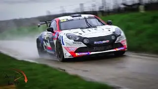 Test Rallye du Touquet 2024 - Action Cédric Robert - Michelin Rally Days