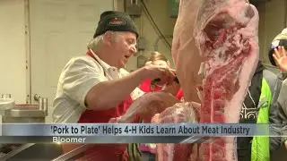 'Pork to Plate' program helps 4-H kids learn about meat industry