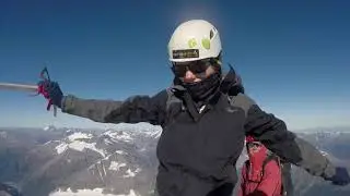 Mount Aspiring NW Ridge Jan 2018