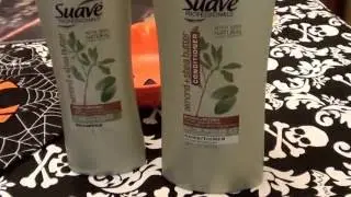 Suave Almond & Shea Butter Professionals Shampoo & Conditioner Review