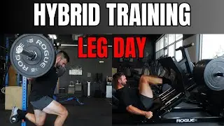Hybrid&nbsp;Training&nbsp;Leg&nbsp;Workout&nbsp;to Build Strength and Size