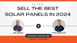 Sell the Best Solar Panels for 2024