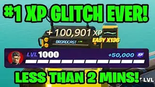 Insane XP glitch chapter 3 season 2 500 XP every second