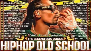 LEGENDARY OLD SCHOOL HIP HOP MIX 🔥🔥🔥~ Dr. Dre ,2Pac,50 Cent , Snoop Dogg ,Eminem, Ice Cube & More...