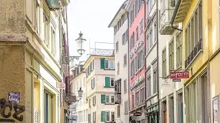 Colorful Streets of Zurich
