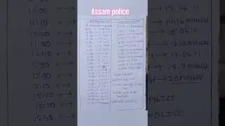 Assam police Running time and long jump #assampolice #assam #shorts #trending #prachanda #song
