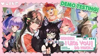 Gyepi Plays - Sensei! I Like You So Much! Demo - Part 1 (VOD)