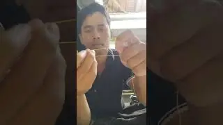Tutorial buat pancing tajur anti mocel.    