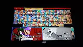 SSB Ultimate - Luigi Alternate Colors that I use when I get Peach in Last Place
