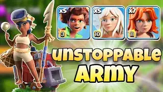 Legend League Attacks Day 4 | Root Rider Spam | Clash Of Clans