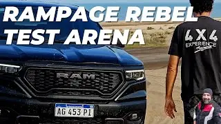 Rampage Rebel 2024 Test Arena Pepe Louzao #4x4 #offroad #testdrive #rampage