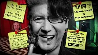 Kojima Has Become David Lynch [ENTER THE SNAKETRIX: GROUND ZEROES]
