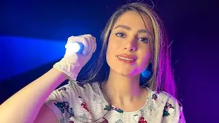 Deep Eye Relaxation ASMR 🔦 | Flashlight Triggers for Sleep & Anxiety Relief (No Talking)