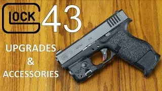 Glock 43 Accessories & Upgrades