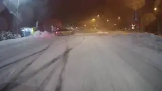 Winter disaster