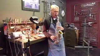 Rare Conn F Mezzo Soprano saxophone