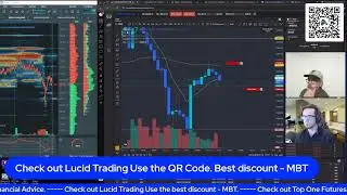Futures Trading Live | Tuesday Turmoil with Market Butcher & Mustang Trader 📉⚡Jan 13, 2026.