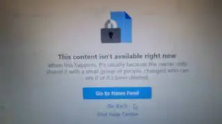 Facebook Creator Studio Login Problems Solved 100% - This content isn't available right now