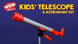 Wow in the World: Kids&rsquo; Telescope & Astronomy Kit