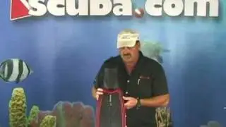 Aeris Velocity X3 Adjustable Strap Scuba Fins Video Review