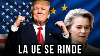 TRUMP CONSIGUE ACUERDOS HIST&Oacute;RICOS CON LA UNI&Oacute;N EUROPEA, JAP&Oacute;N Y OTROS PA&Iacute;SES