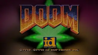 (Part 2) PLAYSTATION DOOM 30TH ANNIVERSARY ON REAL HARDWARE + WEED