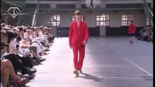 fashiontv | FTV.com - PARIS MEN FW S/S 2011 - KENZO SHOW