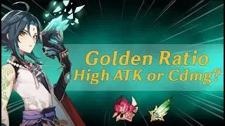 Golden Ratio? Which One to Prioritize, High ATK or CDMG? Xiao Stats Comparison