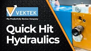 Quick Hit &ndash; Added In-Line Filter for Air/Hydraulic Pump