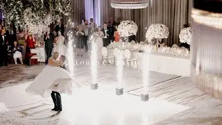 Lorena + David's Fairytale Wedding at Thompson Dallas Hotel | The National | Dallas Videographer