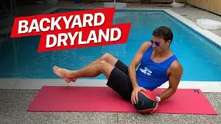 3 Dryland Exercises for Swimmers