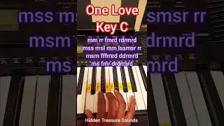 Valentine Song Episode 2: One Love, Bob Marley,Song pianotutorial/ solfanotes Using Reggae. Key C.