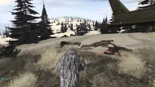 Funny DayZ moments on Tytten's Server #02 - First days on Namalsk [english]